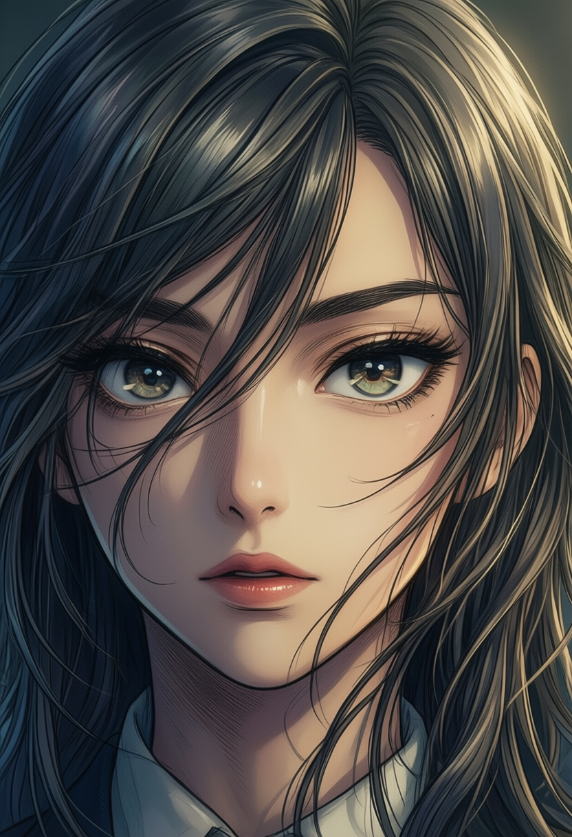 Model Anime 2D V2 5