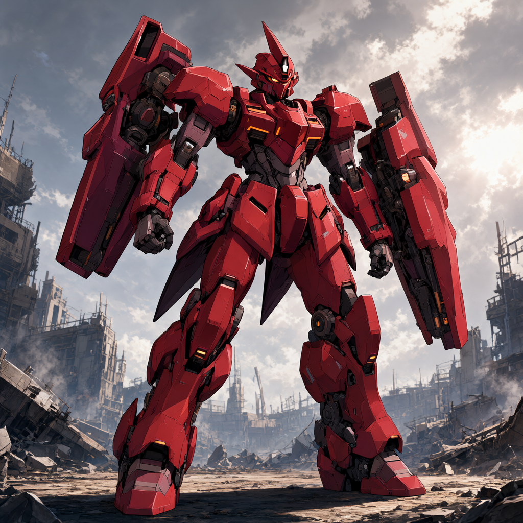 Mecha Vanguard 5