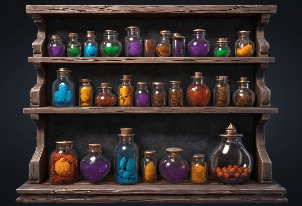 Potion Shelf