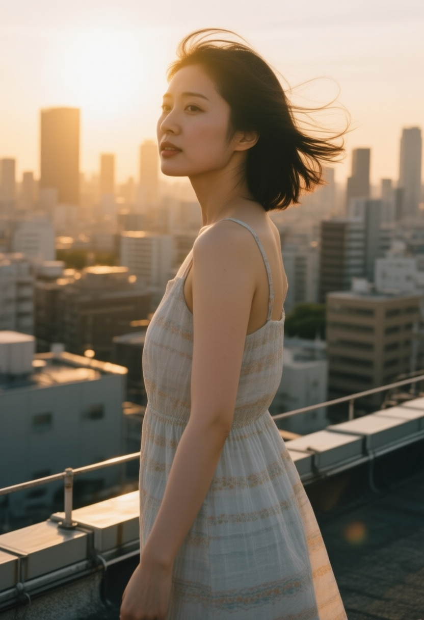 Rooftop Golden Hour 4