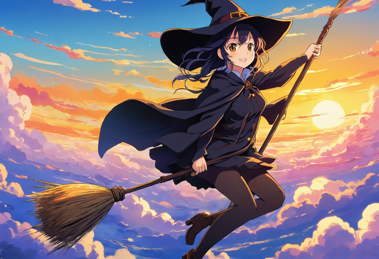 Witch's Flight