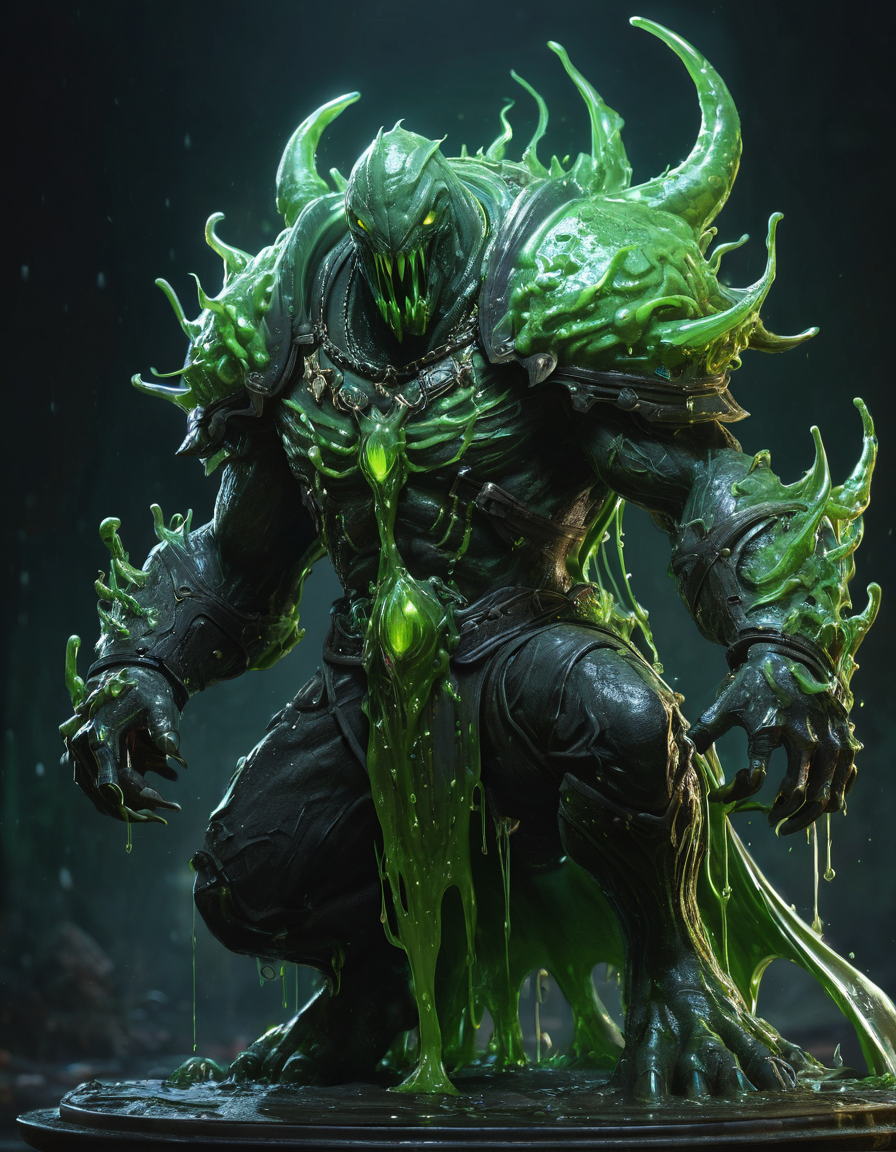 Slime Boss Battle