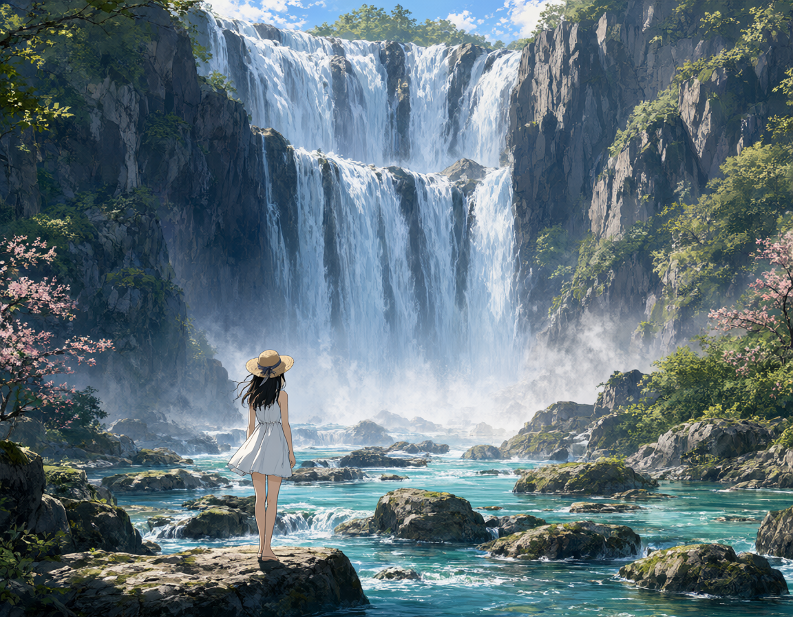Where the Water Falls