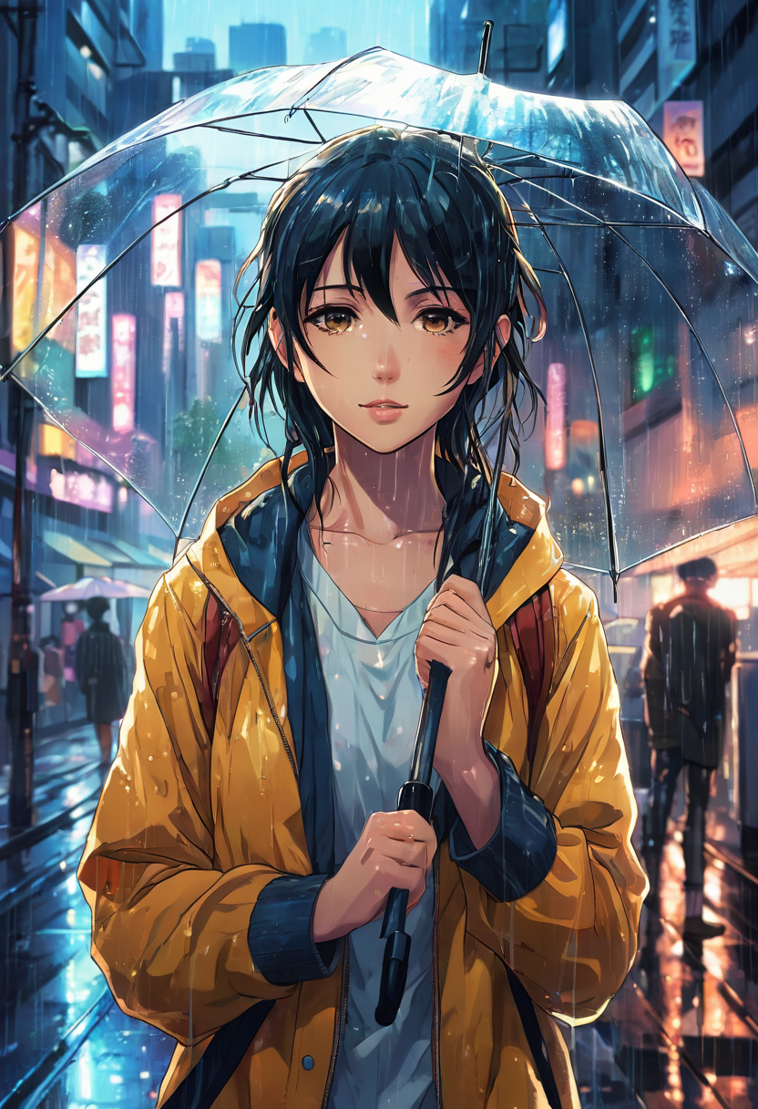 Rainy Day Umbrella