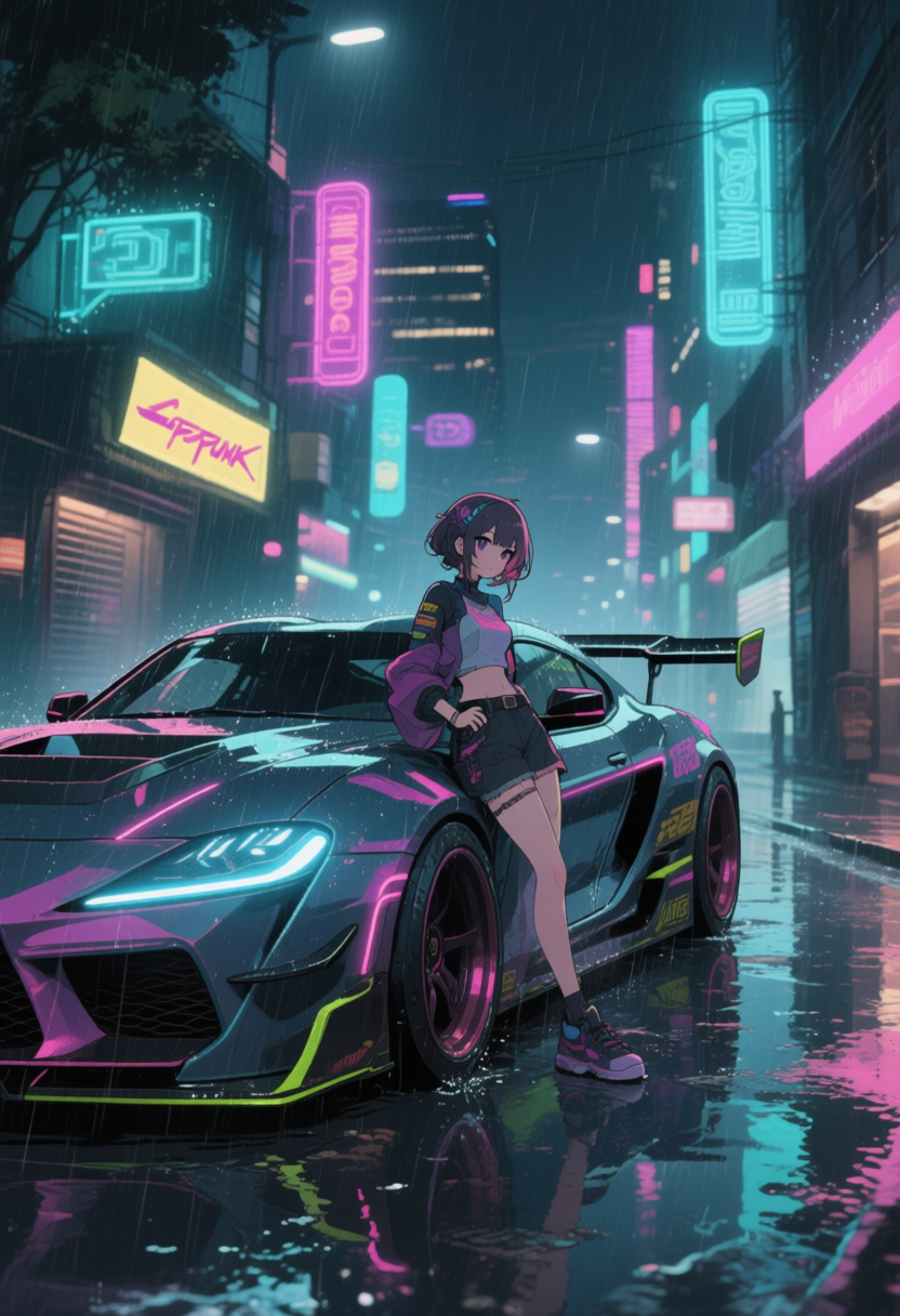 Neon Circuit Racer 4