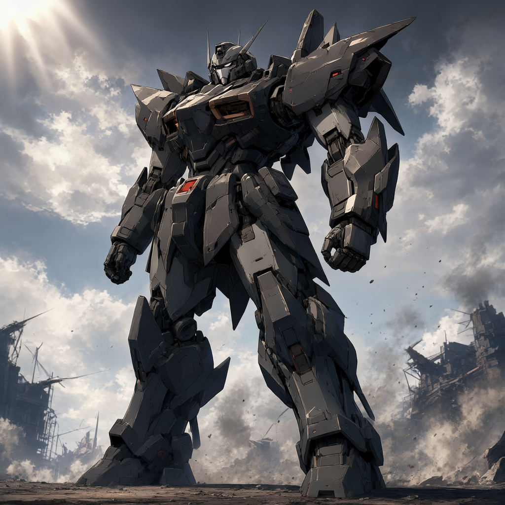 Mecha Vanguard 12