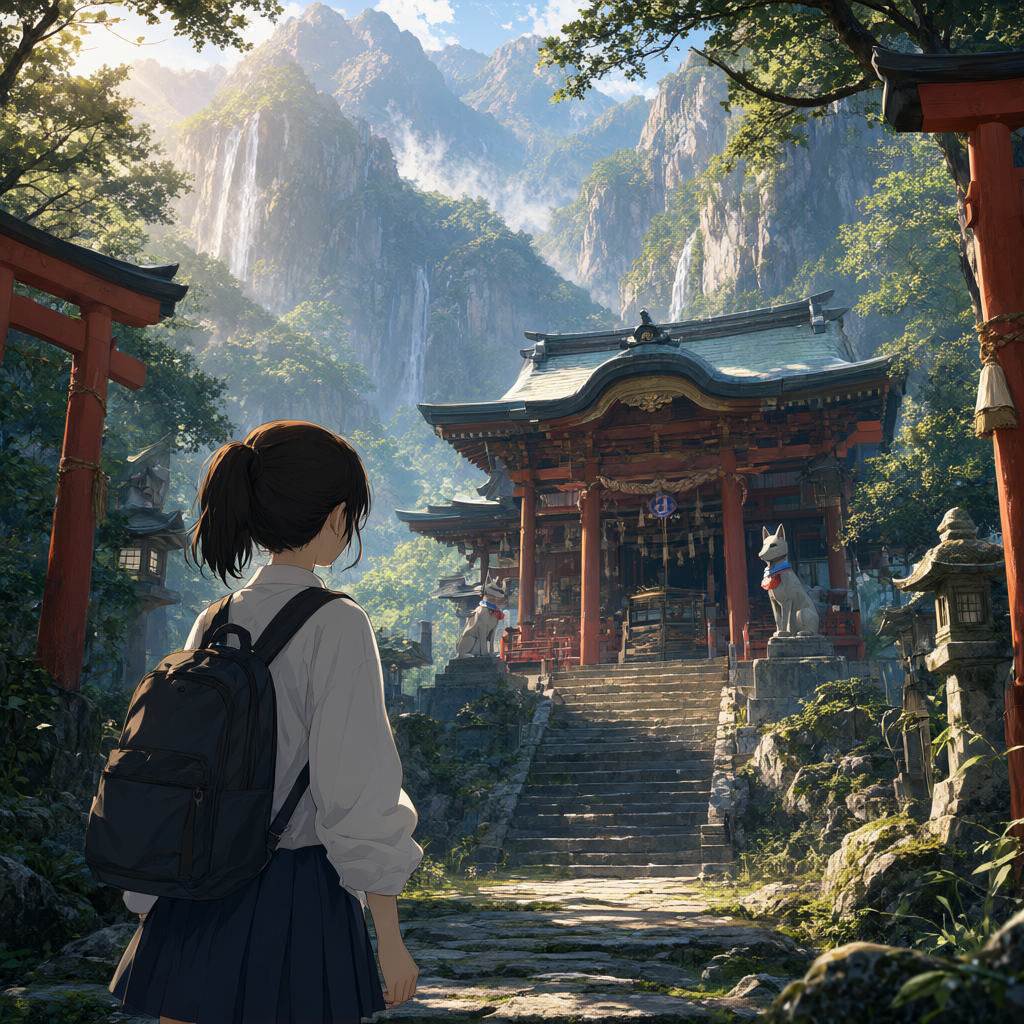 Whispers of the Sacred Mountain