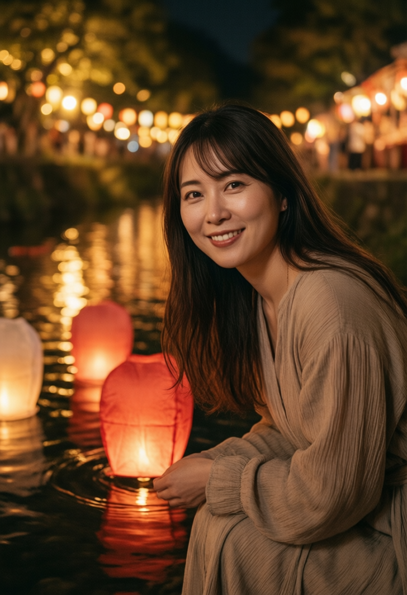 Riverside Lanterns 3