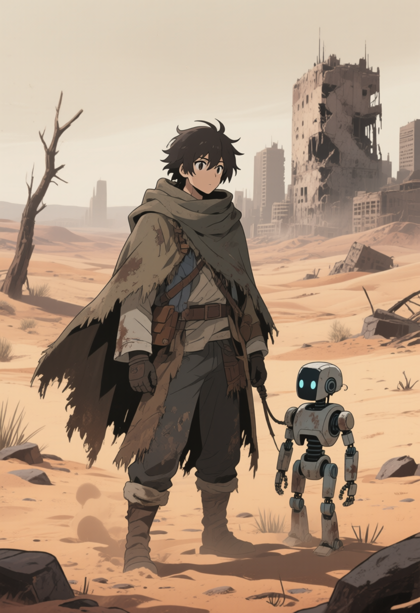 Wanderer of the Wastes 2