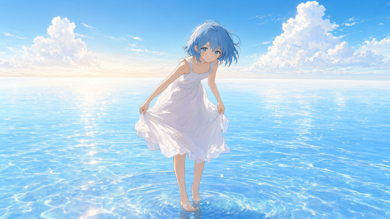 Azure Sea of Light 6