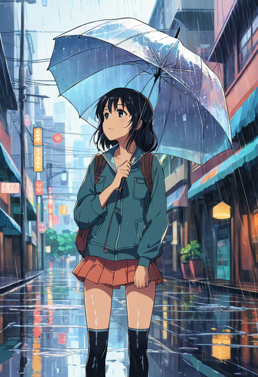 Rainy Day Umbrella 5