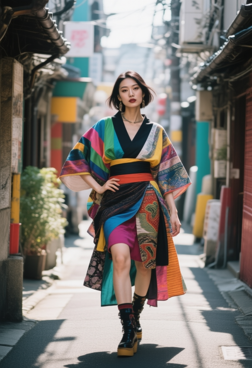 Harajuku Street Style