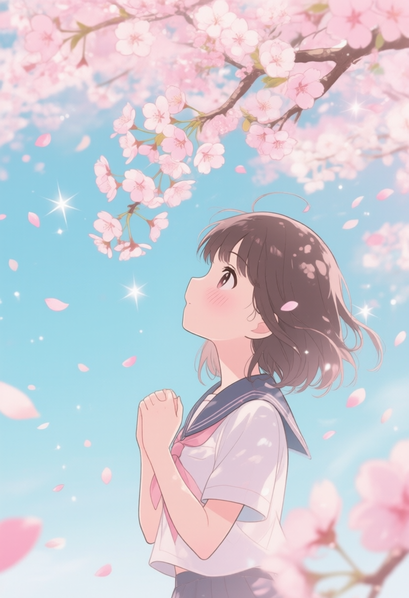 Confession Under Sakura 4