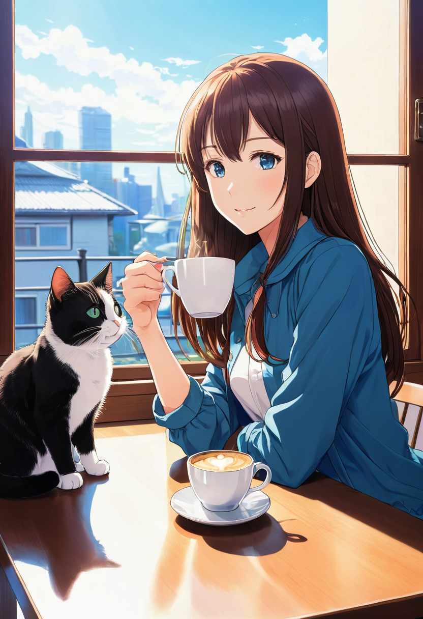 Cat Cafe: Mocha