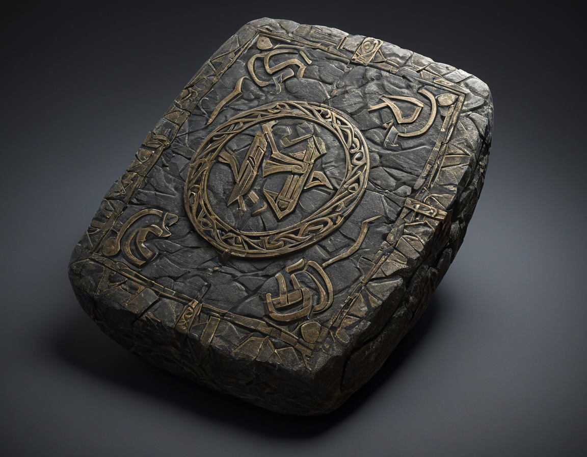 Ancient Rune Stone