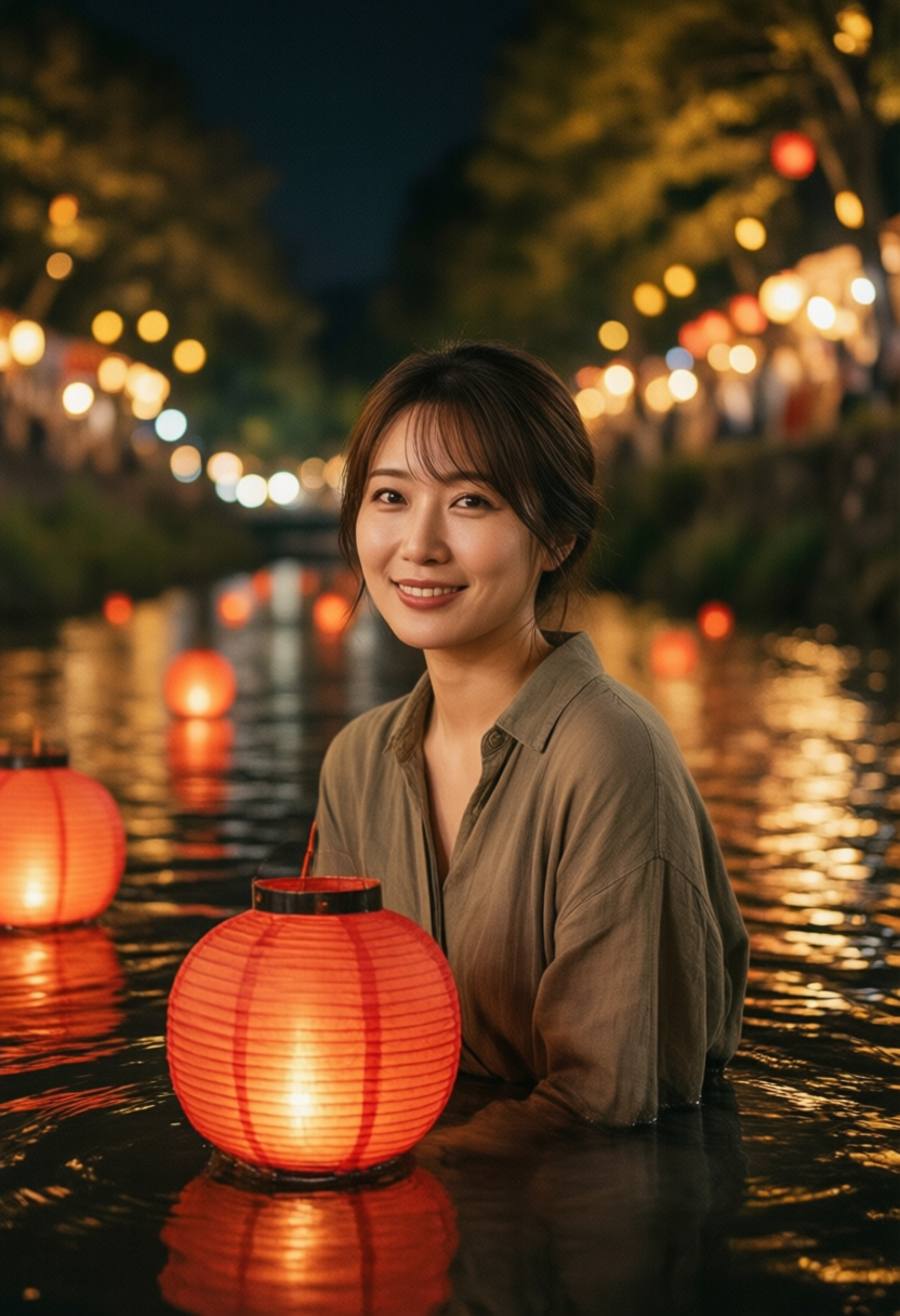 Riverside Lanterns 4