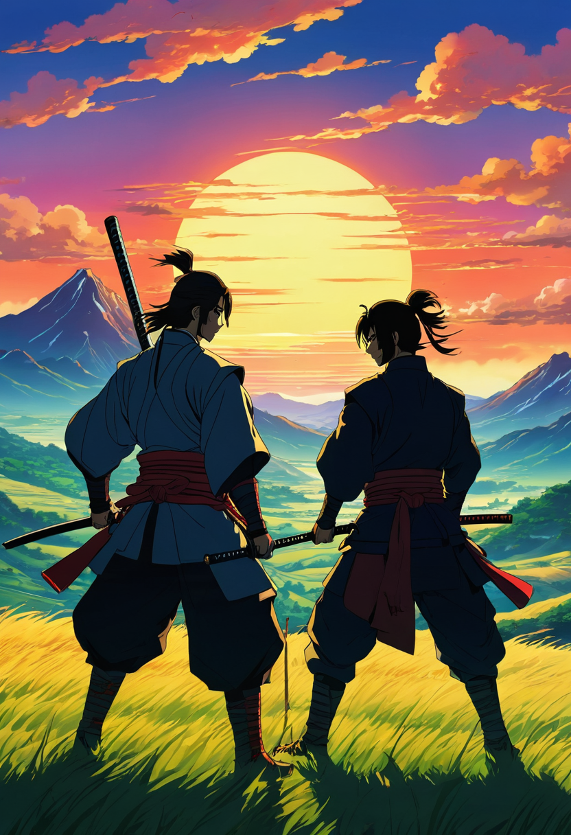 Sunset Duel
