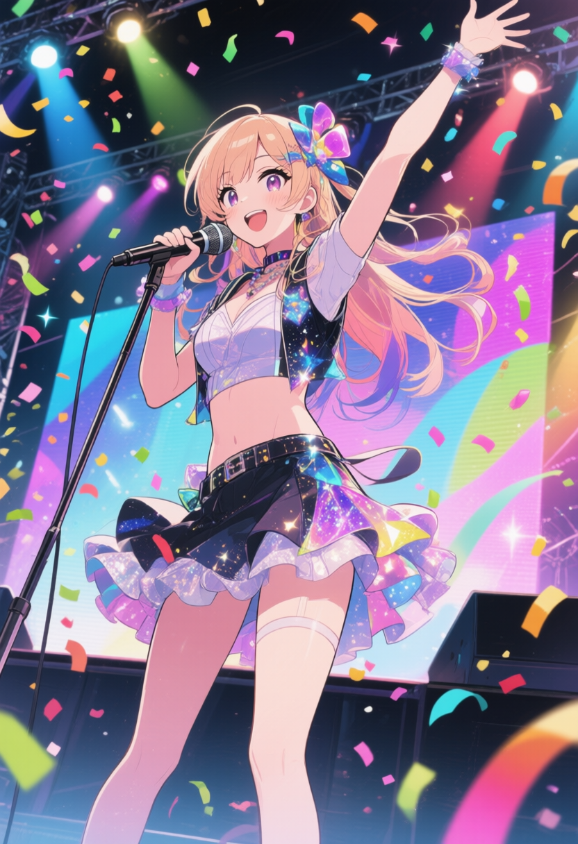 Idol on Stage