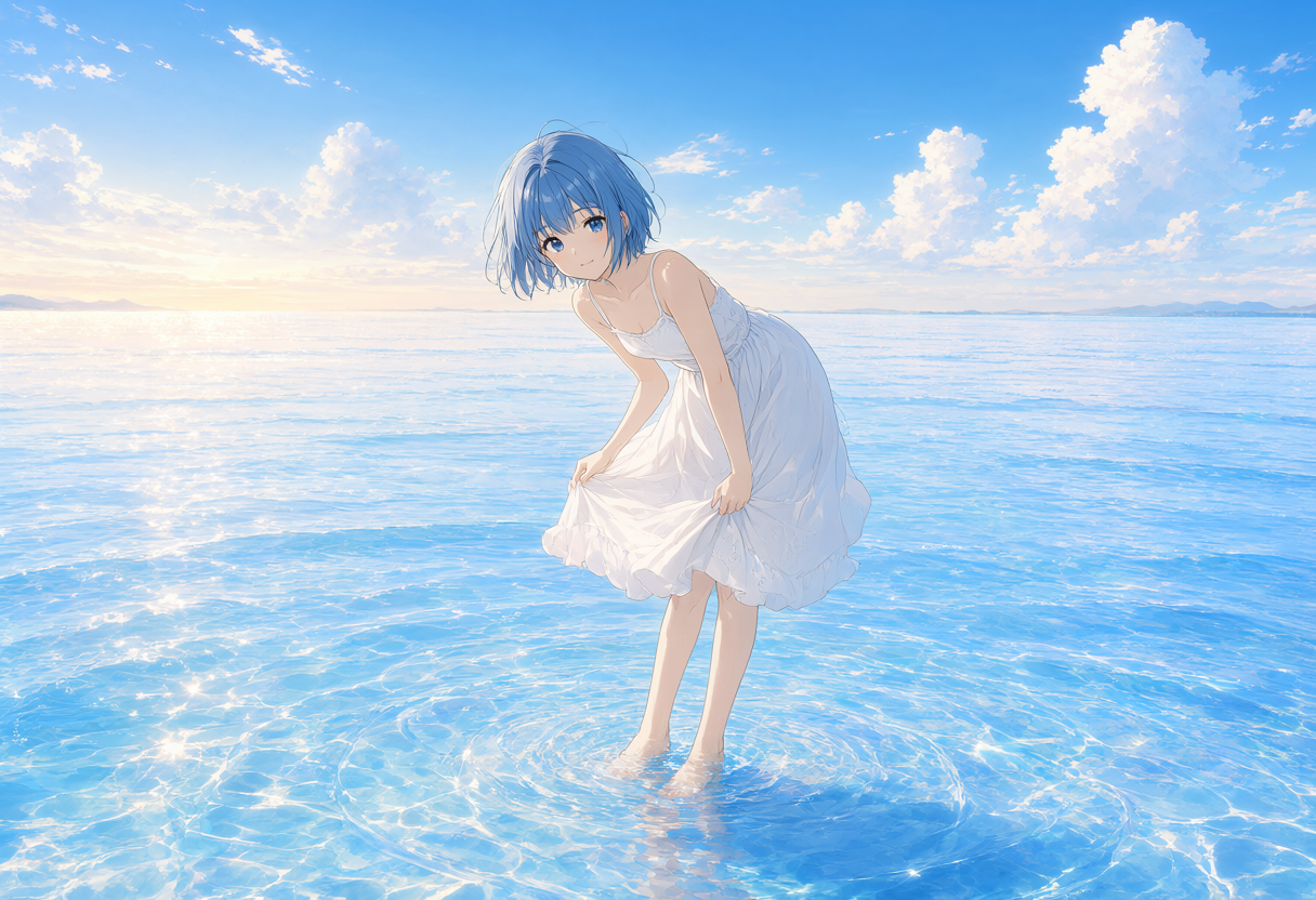Azure Sea of Light 5