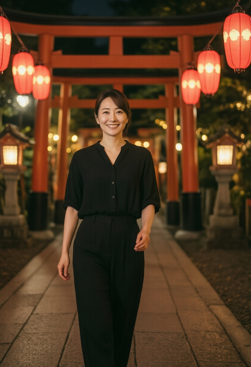 Lantern Shrine Path 3
