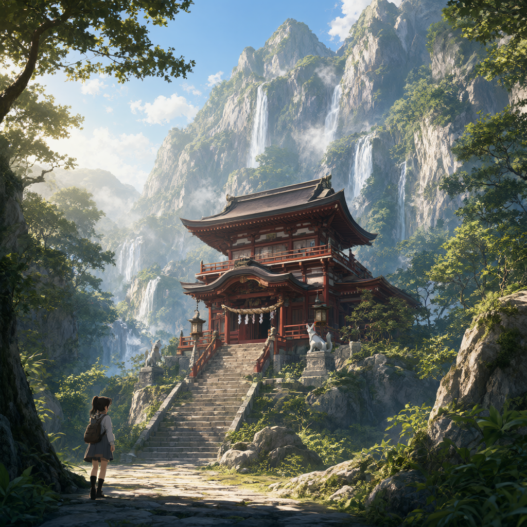 Whispers of the Sacred Mountain 8