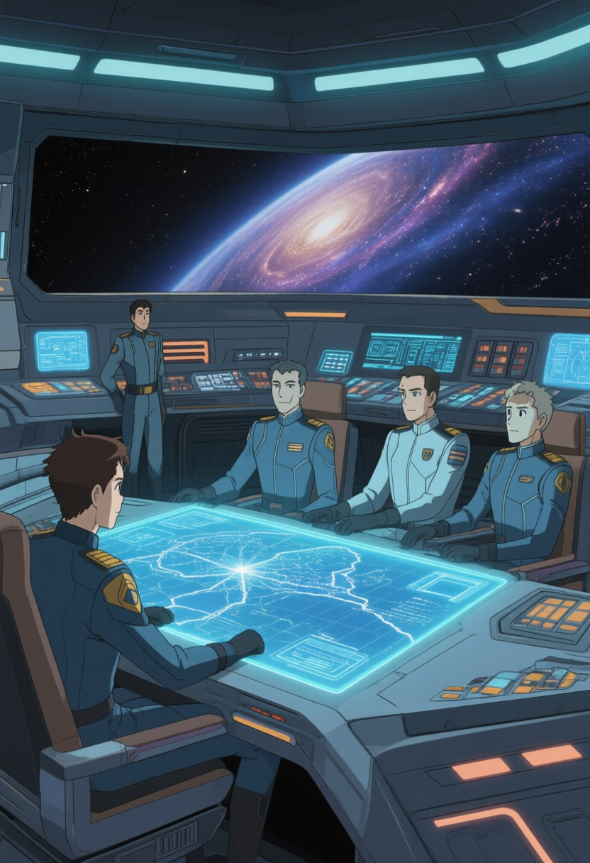 Bridge of the Starship 3