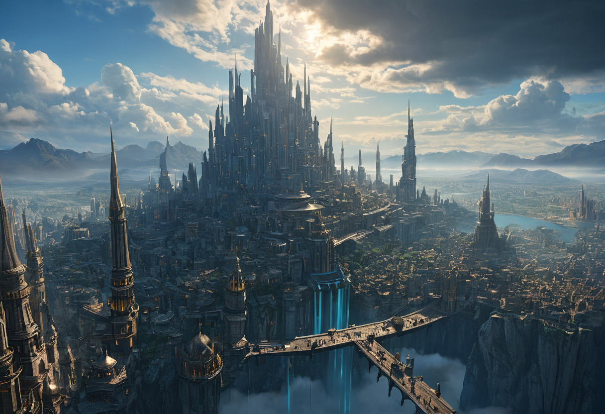 Floating Sky City